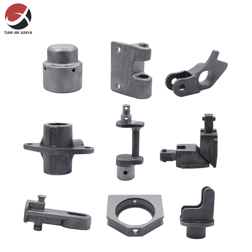 石(shi)蠟鑄造不(bú)鏽鋼定制(zhi)毛坯配件(jian)