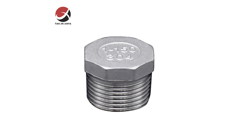 不鏽鋼(gāng)六角螺塞(sāi)管件