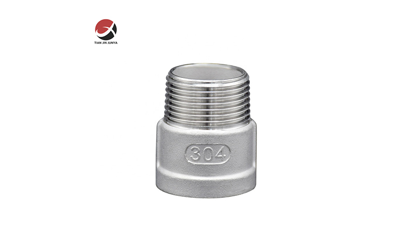 不鏽(xiu)鋼内外牙絲(si)扣異型接頭(tóu)管件