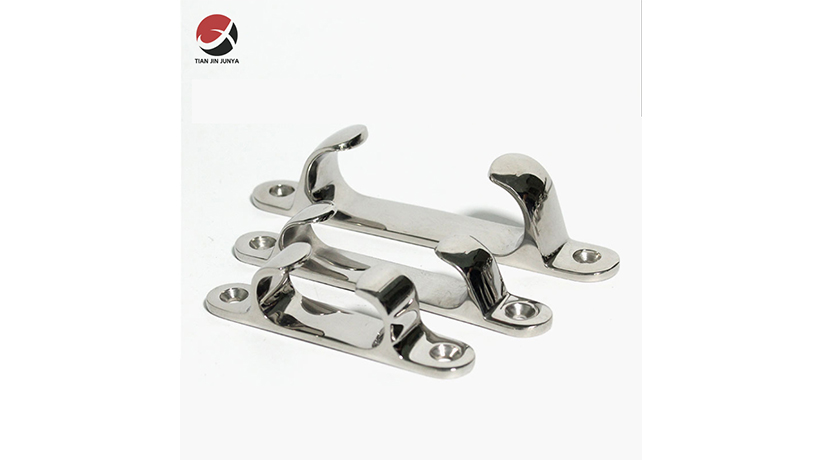 峻雅鑄造(zao)不鏽鋼定制(zhì)船用導纜樁(zhuāng)（來圖來樣定(dìng)