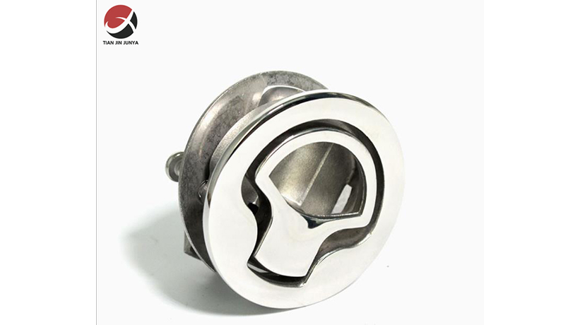 不鏽鋼鎖(suǒ)體地闆扣 釣(diào)魚艇遊艇艙(cang)蓋甲闆拉手(shou)