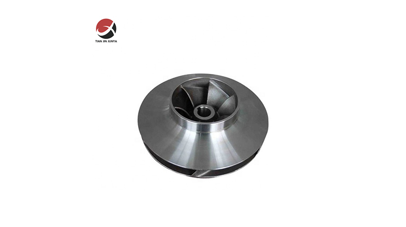 峻(jun4)雅不鏽(xiù)鋼鑄造(zao)來圖定(ding)制泵體(tǐ)泵配件(jiàn)