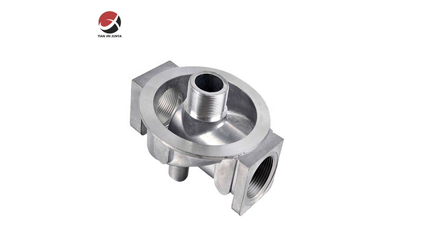 峻雅(ya)不鏽鋼(gāng)鑄造來(lái)圖來樣(yàng)定制泵(bèng)體泵配(pèi)件