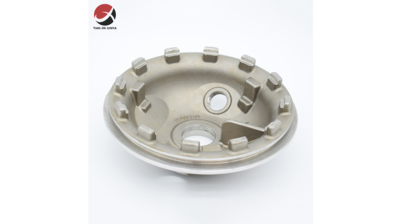 不鏽(xiù)鋼鑄造(zao)定制件(jian)泵體泵(beng)配件