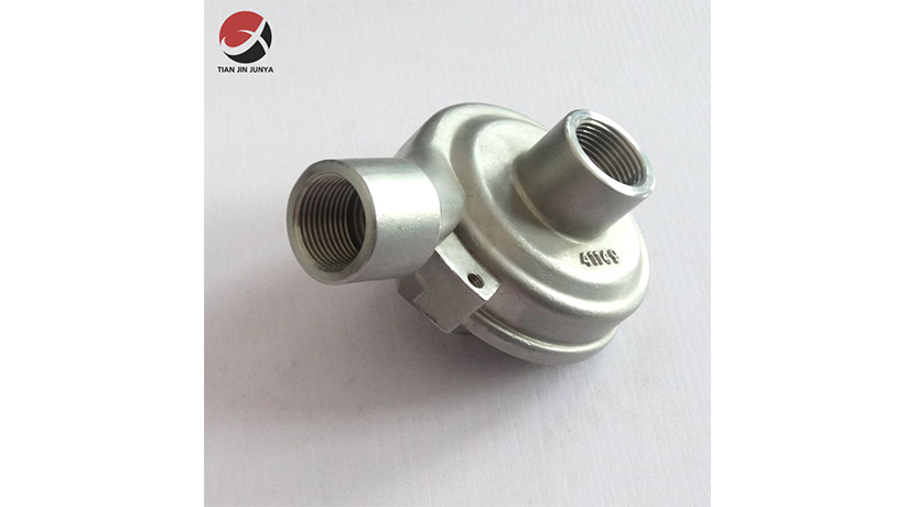 不(bú)鏽鋼鑄(zhù)造來圖(tú)定制泵(beng)體泵配(pèi)件