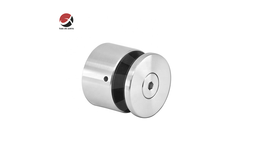 不(bú)鏽鋼鑄造 圓(yuán)形玻璃夾