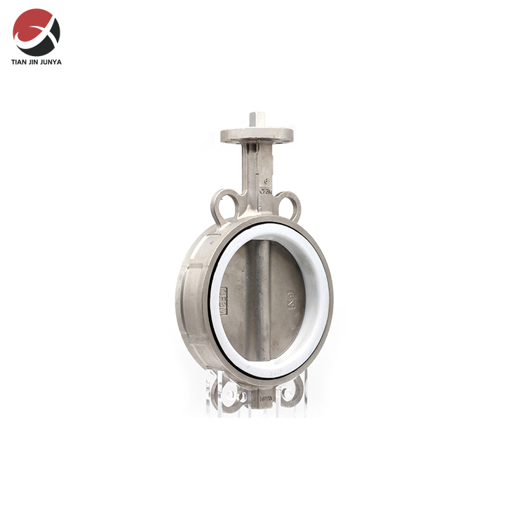 不鏽鋼鑄(zhu)造定制蝶閥