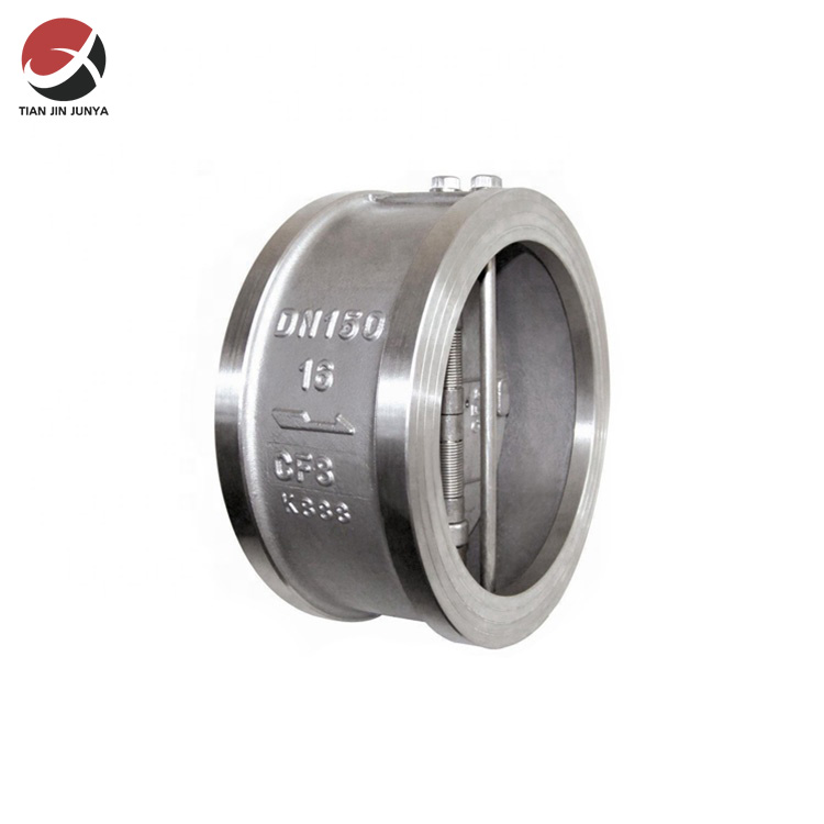 不(bu)鏽鋼夾式止回閥(fa)