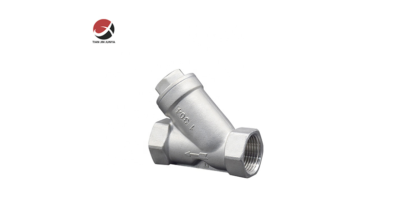 不鏽鋼Y型絲扣過(guò)濾器