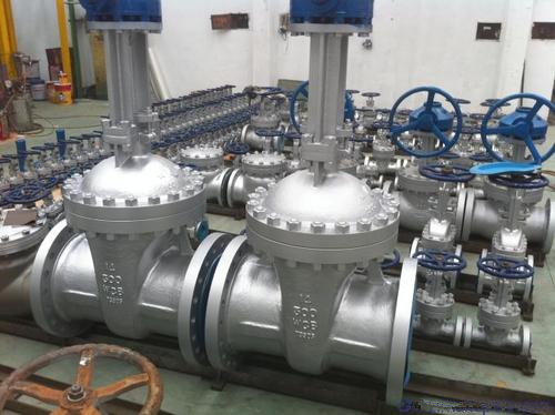 法蘭連接(jiē)的閥門安裝(zhuāng)說明