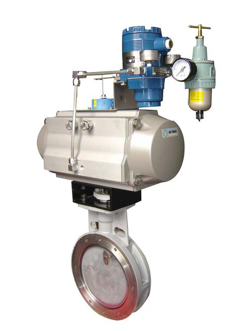 氣動調(diao)節蝶閥的安裝與(yu)維護