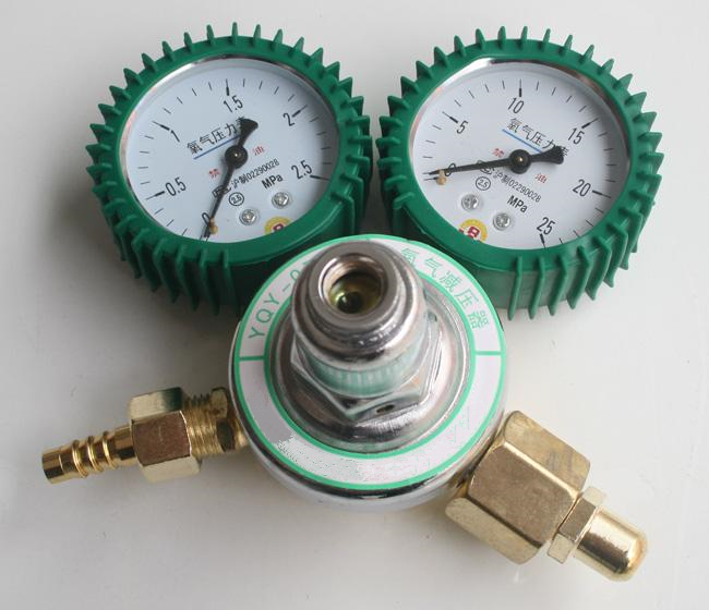 氧(yang)氣減壓閥(fa)的工作原(yuán)理