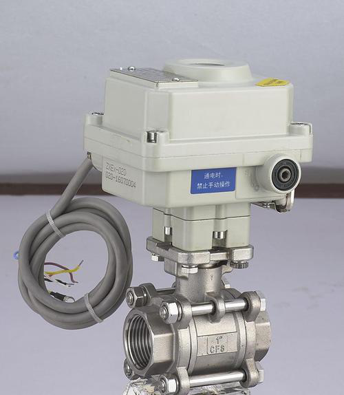 電動防爆球(qiú)閥的功能及(ji)優點